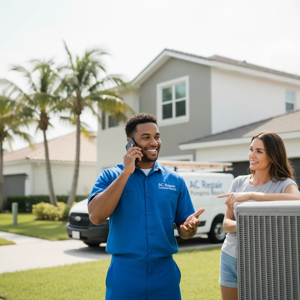 AC Repair Pompano Beach customer support in Cornell