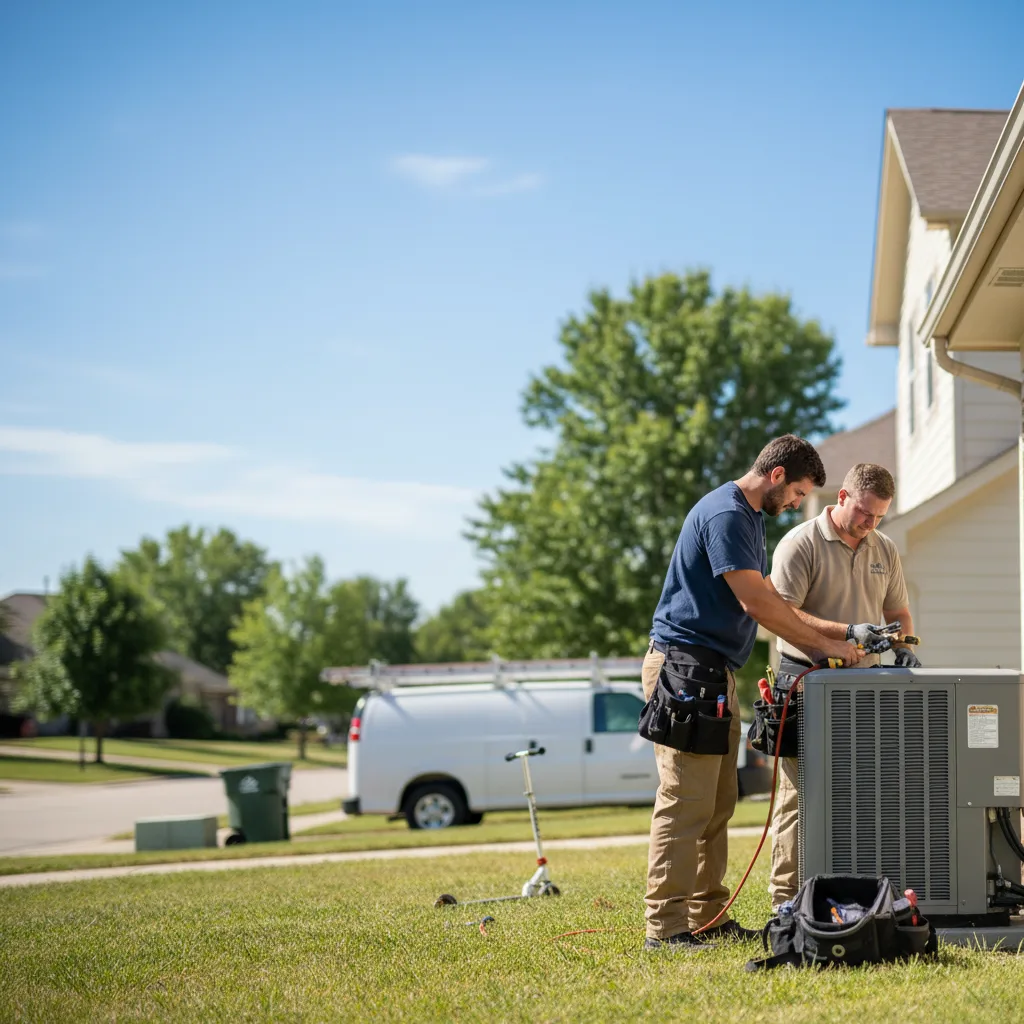 AC Repair in Cornell